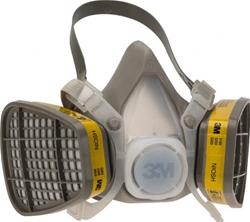 3M Products Half Facepiece Disposable Respirator Assemblies 7000126025