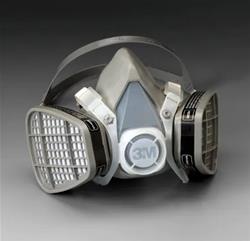 3M Products Half Facepiece Disposable Respirator Assemblies 7000126026