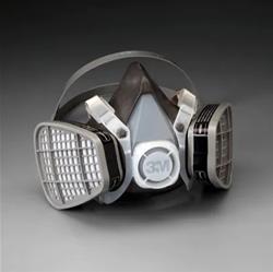 3M Products Half Facepiece Disposable Respirator Assemblies 7000126027