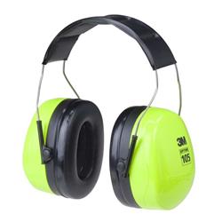 3M Products PELTOR Optime 105 Over-The-Head Earmuffs 7100008764