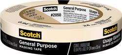 3M Products Scotch General Purpose 2050 Masking Tape 7100192223