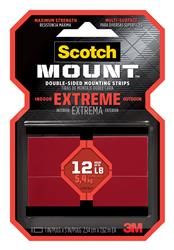 3M Products Scotch-Mount Extreme Mounting Strips 7100216166