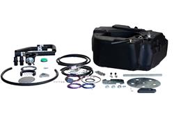 Titan Spare Tire Auxiliary Fuel Tank Systems