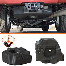 Titan Spare Tire Auxiliary Fuel Tank Systems 4010211