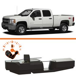 Titan XXL Mid-Ship Fuel Tank Systems 7010201