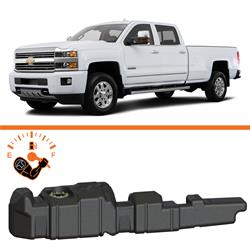 Titan XXL Mid-Ship Fuel Tank Systems 7010511