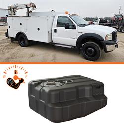 Titan After Axle Utility Tanks for 1999-2010 F-350 SUPER DUTY, F-450 SUPER DUTY, F-550 SUPER DUTY - 8020099