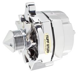 Tuff Stuff Performance Silver Bullet Alternators 7068ABULL6G