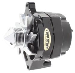 Tuff Stuff Performance Silver Bullet Stealth Black Alternators 7068FBULL6G