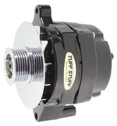 Tuff Stuff Performance High-Amp Output Stealth Black Alternators 7068RF6G