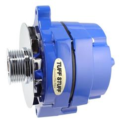 Tuff Stuff Performance High-Amp Output Alternators 7068RF6GBLUE