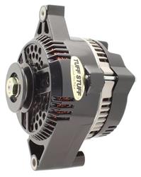Tuff Stuff Performance High-Amp Output Stealth Black Alternators 7074RK
