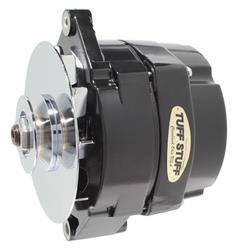 Tuff Stuff Performance High-Amp Output Stealth Black Alternators 7102NE