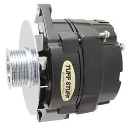 Tuff Stuff Performance High-Amp Output Stealth Black Alternators 7127NE6G