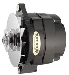 Tuff Stuff Performance High-Amp Output Stealth Black Alternators 7127NF