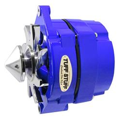 Tuff Stuff Performance Silver Bullet Alternators 7139FBULLBLU