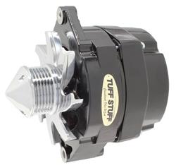 Tuff Stuff Performance Silver Bullet Stealth Black Alternators 7140FBUL6G12