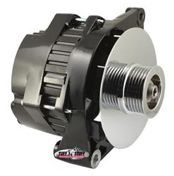 Tuff Stuff Performance High-Amp Output Stealth Black Alternators 7290NB6G