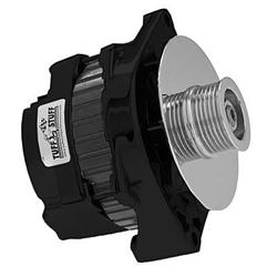 Tuff Stuff Performance High-Amp Output Stealth Black Alternators 7290NF6G