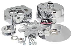 Tuff Stuff Performance Alternator Chrome Case Kits 7500A