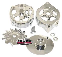 Tuff Stuff Performance Alternator Chrome Case Kits 7500B