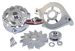 Tuff Stuff Performance Alternator Chrome Case Kits 7500C