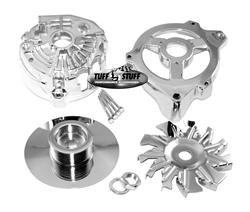 Tuff Stuff Performance Alternator Chrome Case Kits 7500F