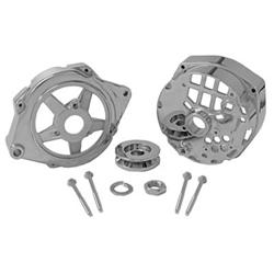 Tuff Stuff Performance Alternator Chrome Case Kits 7500J