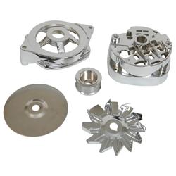 Tuff Stuff Performance Alternator Chrome Case Kits 7500P