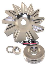 Tuff Stuff Performance Alternator Fan and Pulley Sets 7600BC