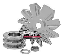 Tuff Stuff Performance Alternator Fan and Pulley Sets 7600BC