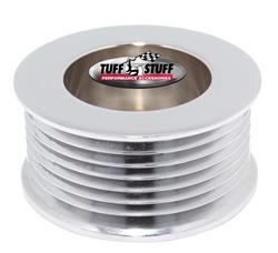Tuff Stuff Performance Chrome Billet Steel Alternator Pulleys 7610C