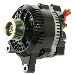 Tuff Stuff Performance High-Amp Output Stealth Black Alternators for 1992 CROWN VICTORIA, TOWN CAR - 7764B