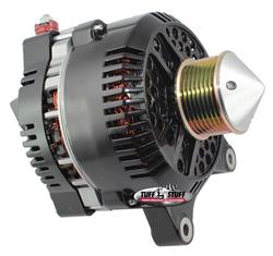 Tuff Stuff Performance Silver Bullet Stealth Black Alternators for 1992 CROWN VICTORIA, TOWN CAR - 7764CBULL
