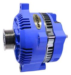 Tuff Stuff Performance High-Amp Output Alternators for 1994-1997 COUGAR, THUNDERBIRD, 1994-2000 MUSTANG - 7771A6GBLUE