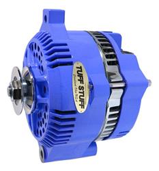 Tuff Stuff Performance High-Amp Output Alternators for 1994-1997 COUGAR, THUNDERBIRD, 1994-2000 MUSTANG - 7771DBLUE