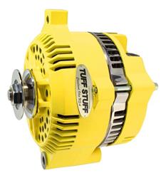 Tuff Stuff Performance High-Amp Output Alternators for 1994-1997 COUGAR, THUNDERBIRD, 1994-2000 MUSTANG - 7771DYELLOW