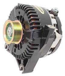Tuff Stuff Performance High-Amp Output Stealth Black Alternators 7781B