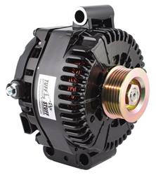 Tuff Stuff Performance High-Amp Output Stealth Black Alternators 7787C