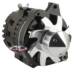 Tuff Stuff Performance Silver Bullet Stealth Black Alternators 7860CBULL6G