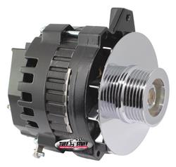 Tuff Stuff Performance Kool-Charger Stealth Black Alternators 7860E6G