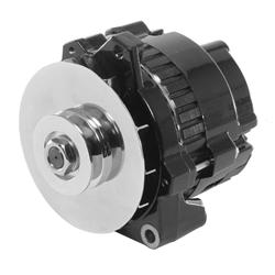 Tuff Stuff Performance Silver Bullet Stealth Black Alternators 7860CBULL