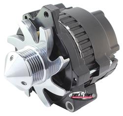 Tuff Stuff Performance Silver Bullet Stealth Black Alternators 7860G6G22