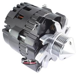 Tuff Stuff Performance Silver Bullet Stealth Black Alternators 7861G6G22