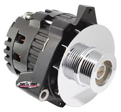 Tuff Stuff Performance Kool-Charger Stealth Black Alternators 7861G6G