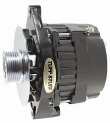 Tuff Stuff Performance High-Amp Output Stealth Black Alternators for 1990-1995 CORVETTE - 7864C