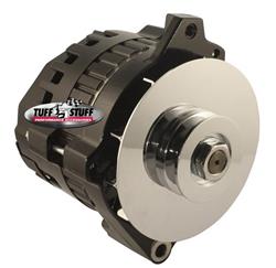 Tuff Stuff Performance Kool-Charger Stealth Black Alternators 7866G