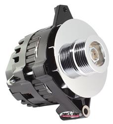 Tuff Stuff Performance Kool-Charger Stealth Black Alternators 7935E6G