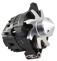 Tuff Stuff Performance Kool-Charger Stealth Black Alternators 7935G6G22