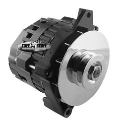 Tuff Stuff Performance Kool-Charger Stealth Black Alternators 7935G